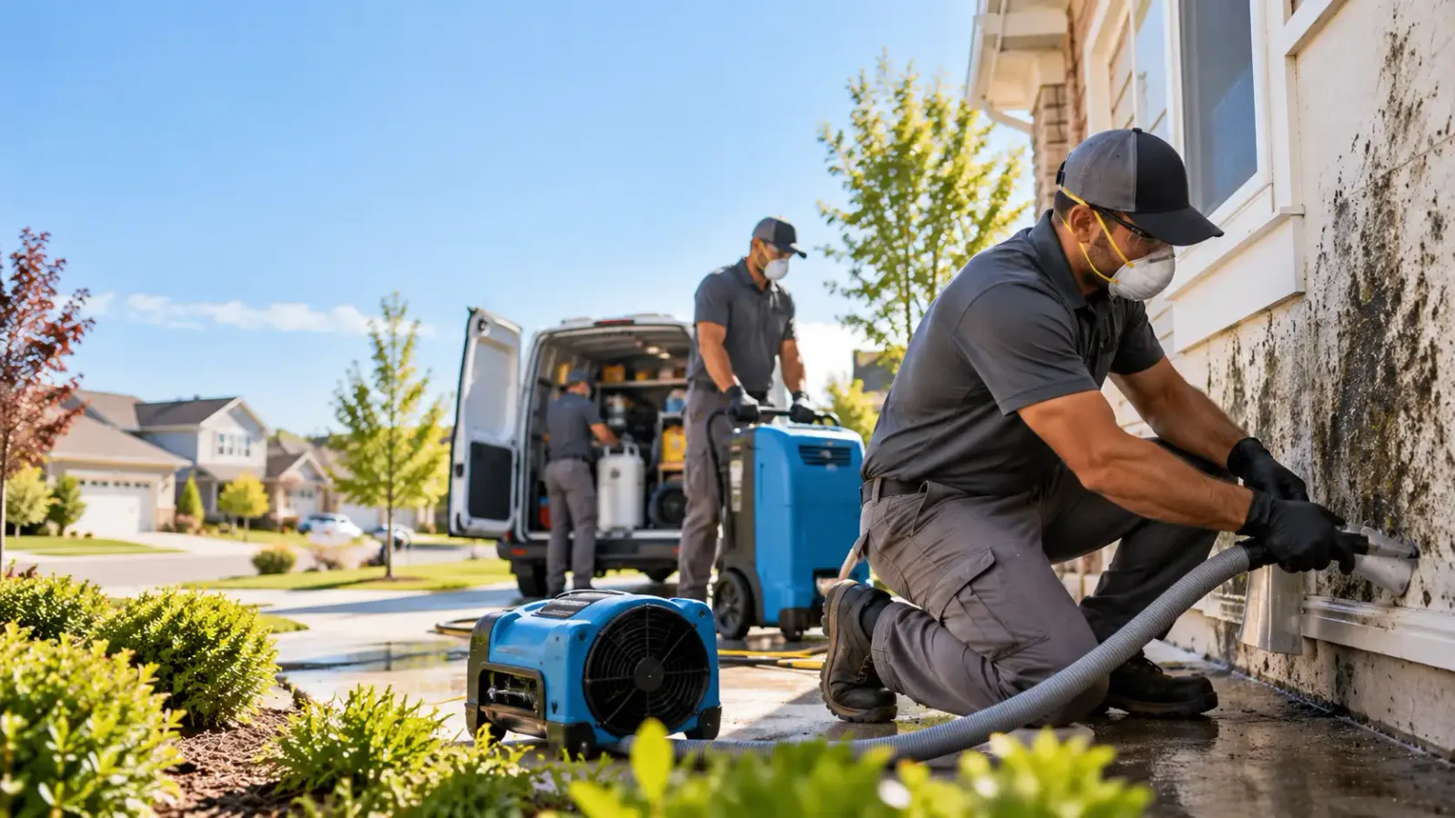 Mold Remediation in Wayne, MI